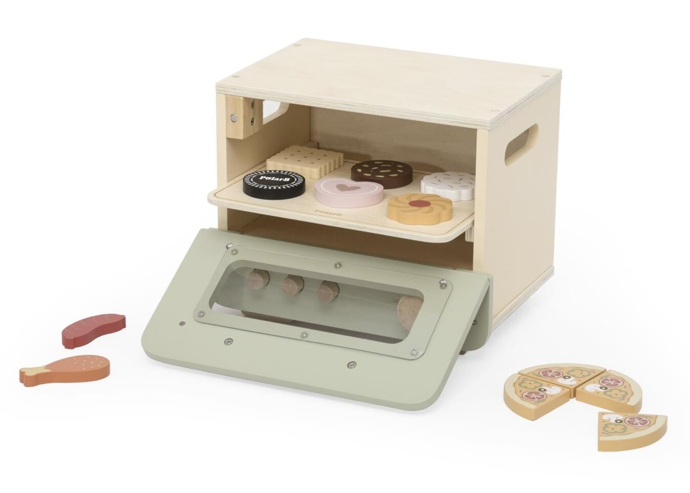 טוסטר אובן + אביזרים מעץ