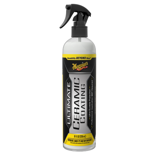 ספריי ציפוי הגנה קרמי לצבע - ULTIMATE CERAMIC COATIN מבית MEGUIAR'S | תכולה 236 מ"ל
