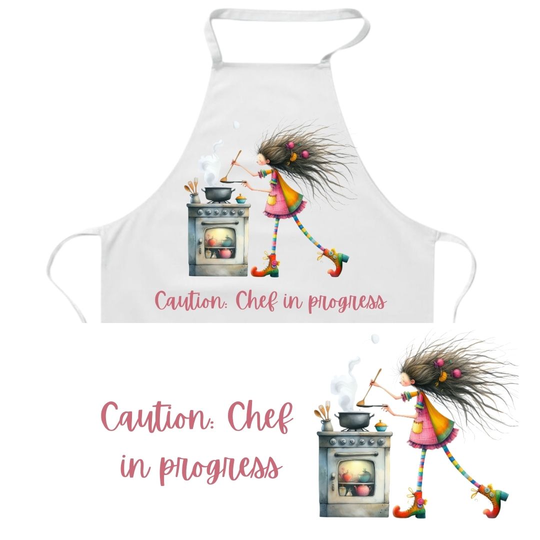 coution chef in progress