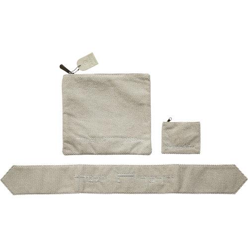 סט חלאקה פשתן - כולל עטרה