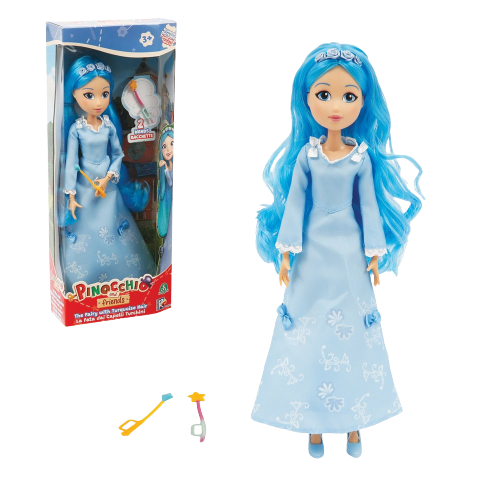 פינוקיו וחברים - הפיה הכחולה