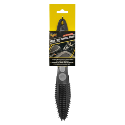מברשת להסרת שיער וסיבים - Hair and Fibre Removal Brush מבית MEGUIAR'S