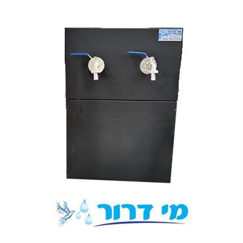 יחידת קירור/בנק מים 2 ברזים שחור