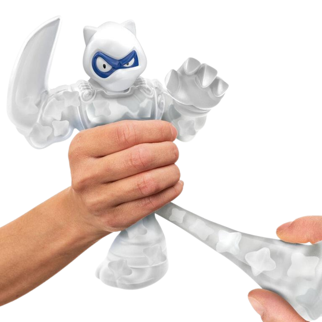 גו ג'יט זו - בובה נמתחת משפריצה מים - סטרץ' פאנטרו - Goo Jit Zu