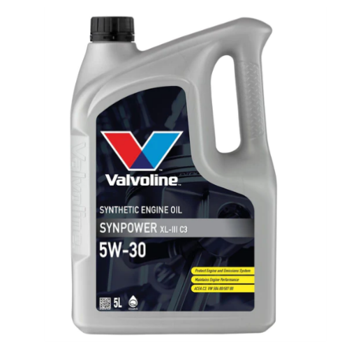 שמן מנוע 5 ליטר SYNPOWER 5W-30 מבית VALVOLINE