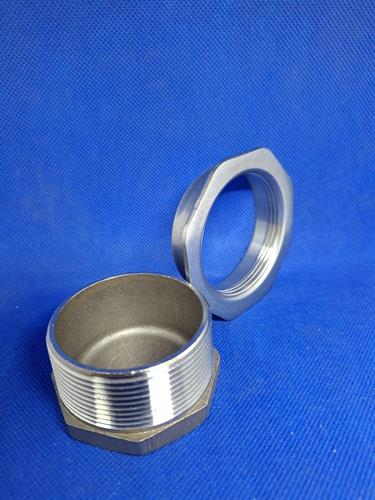 טבעת הלחמה נירוסטה 2 צול ליצרנים עם פקק נירוסטה מכסה הברגה זכר 2 צול BSP קמפינג לייף טבעת הלחמה נירוסטה 2 צול ליצרנים עם פקק נירוסטה מכסה הברגה זכר 2 צול BSP קמפינג לייף