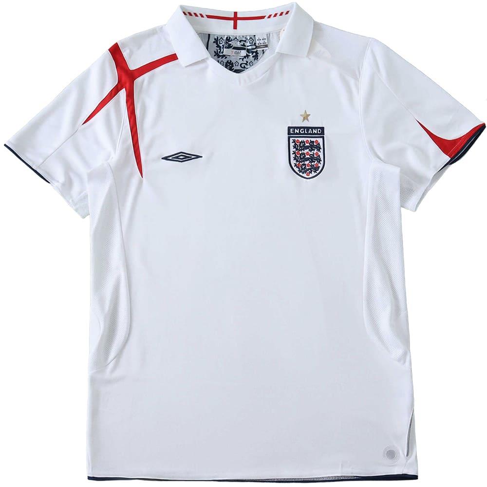 אנגליה חולצת בית עבר 2006