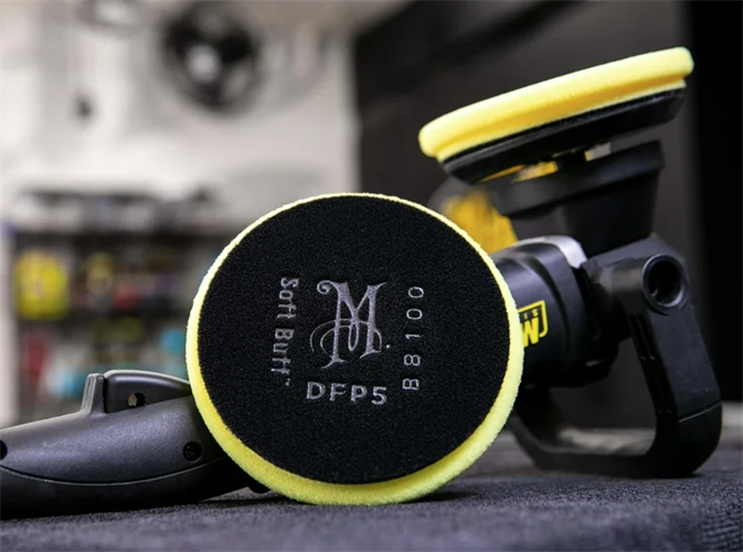 ספוג צהוב לפוליש - ROTARY FOAM POLISHING PAD 7 מבית MEGUIAR'S | גודל 7 אינץ'