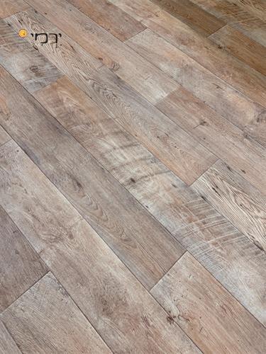 PVC פרקט חום