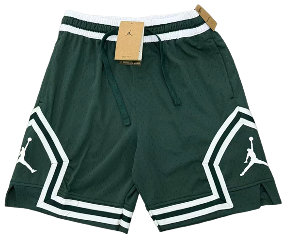 מכנסי אייר ג'ורדן Air Jordan ירוק לבן