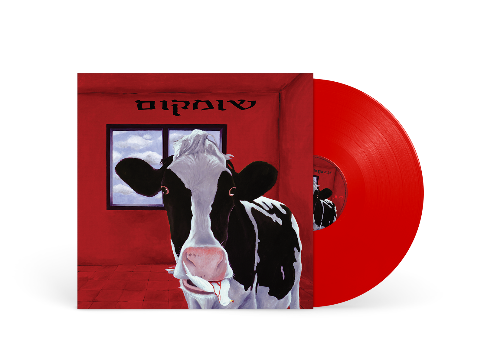 אביב גפן שומקום תקליט אדום אביב גפן שומקום תקליט אדום