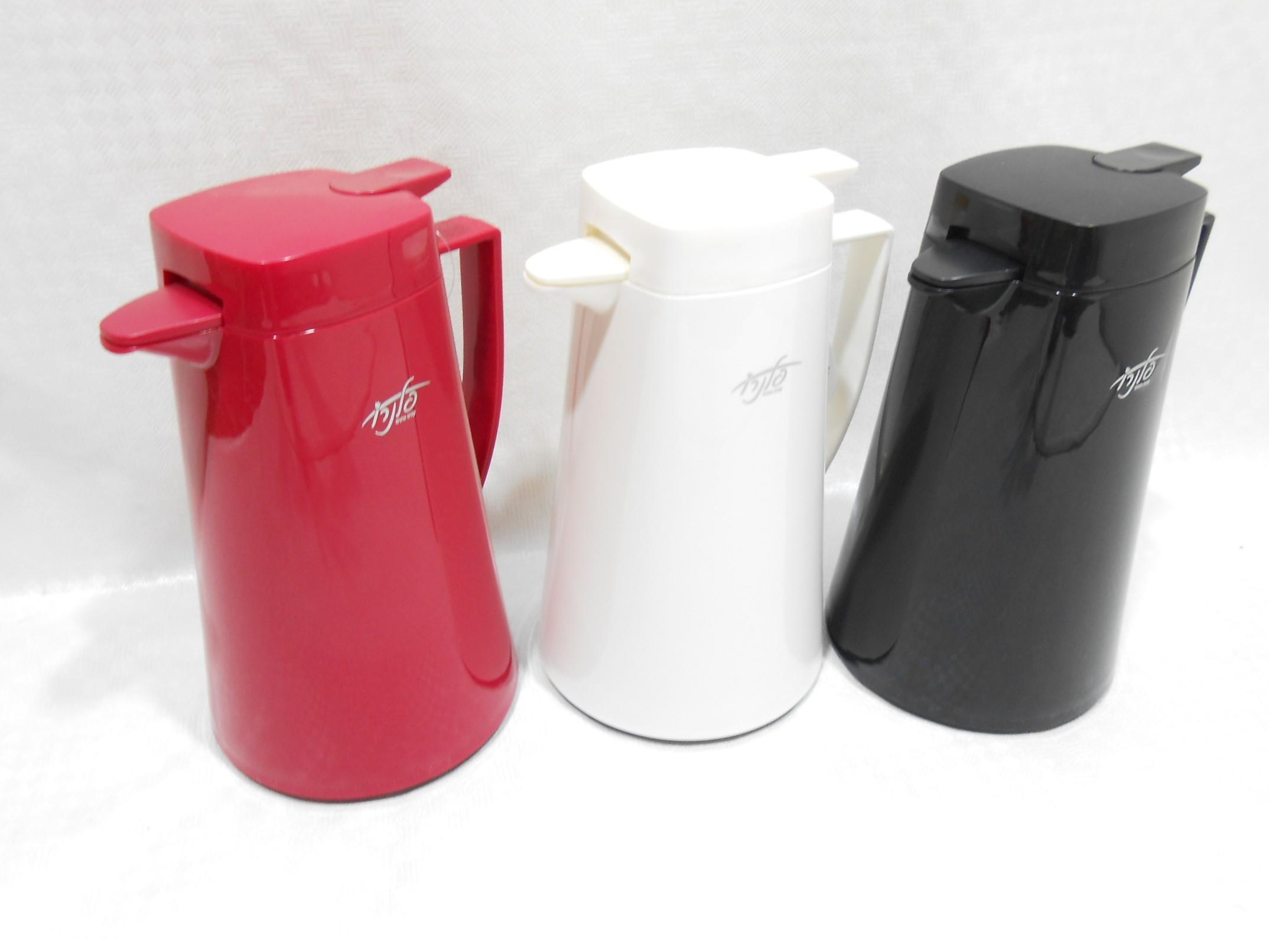 תרמוס פלסטיק פירמידה להגשה 1 ליטר פלנרו 45667 PL 100 קמפינג לייף