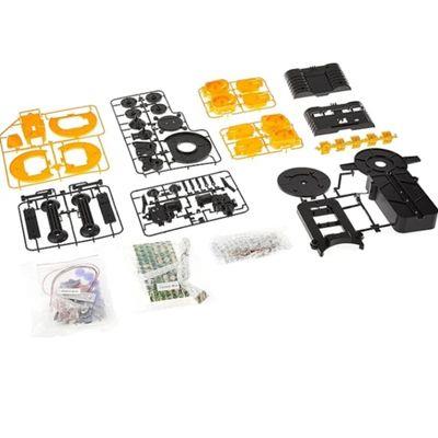 X-Power Robotic Arm: זרוע רובוטית חכמה לבנייה ושליטה מרחוק