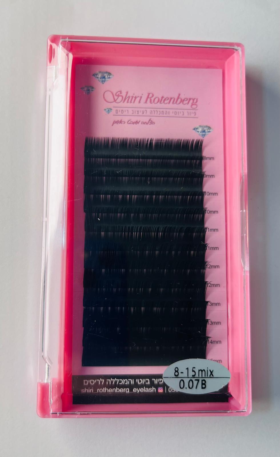 ריסי משי מיקס 0.07 B/C/D/L