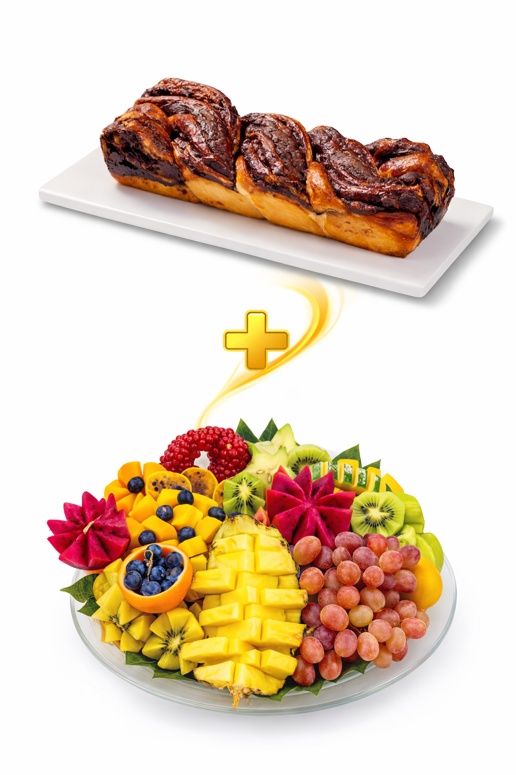 דאבל קראנץ' חיוך