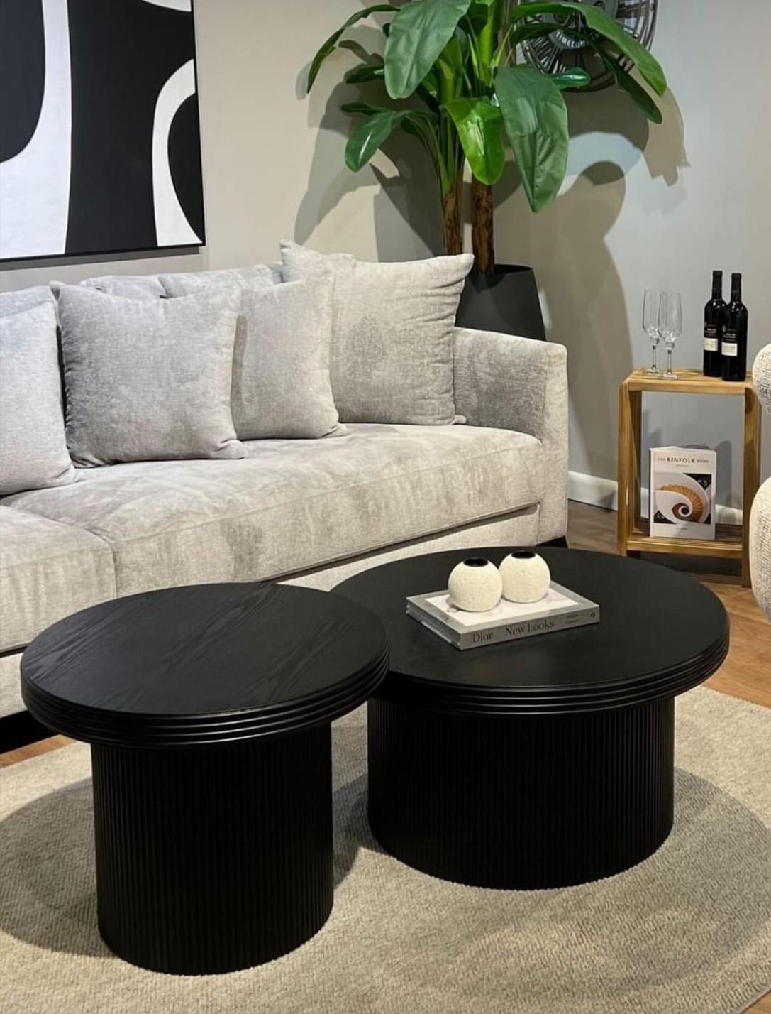 זוג שולחנות דגם סלינה