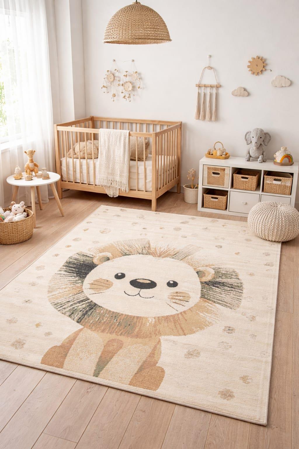 שטיח אריה - 170*120 שטיח אריה - 170*120