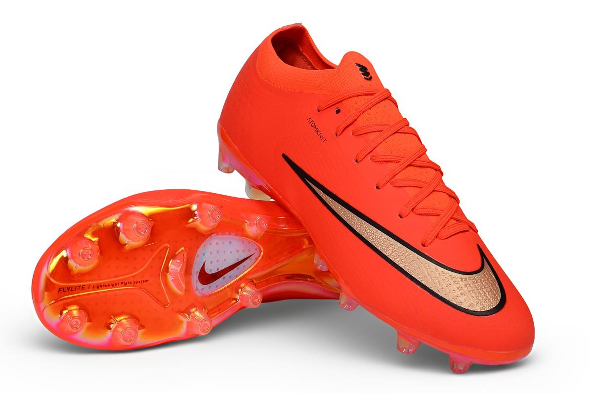 נעלי כדורגל נייק Nike Air Zoom Mercurial Elite כתום זהב