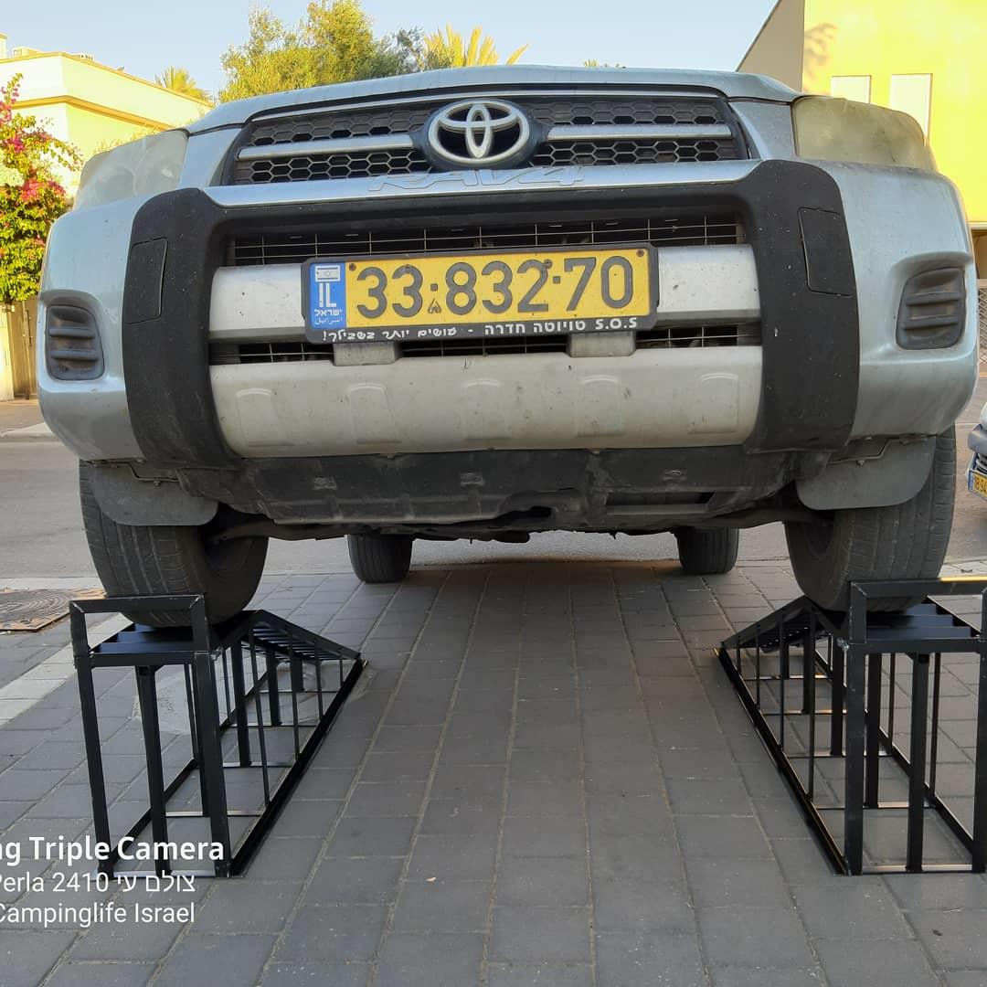 רמפות ברזל לרכב כבד קל ובינוני גובה 50 ס''מ לעבודה תצוגה ותחזוקה מתאים למכוני שטיפת רכב קמפינג לייף רמפות ברזל לרכב כבד קל ובינוני גובה 50 ס''מ לעבודה תצוגה ותחזוקה מתאים למכוני שטיפת רכב קמפינג לייף