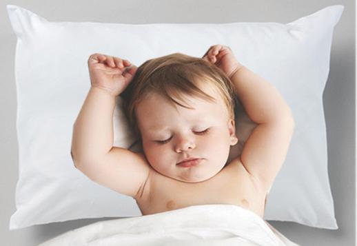 כרית לתינוק במרקם עדין במיוחד