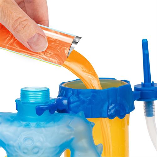 גו ג'יט זו - יוצר הגיבורים - Cerator Pack טיירו זוהר בחושך - Goo Jit Zu
