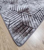 שטיח סלון דגם קורטי - אלמנטים גאומטרים