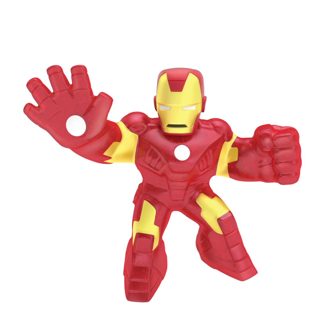 גו ג'יט זו X מארוול - בובה נמתחת - סטרץ' גיבורי על איירון מן - Goo Jit Zu גו ג'יט זו X מארוול - בובה נמתחת - סטרץ' גיבורי על איירון מן - Goo Jit Zu