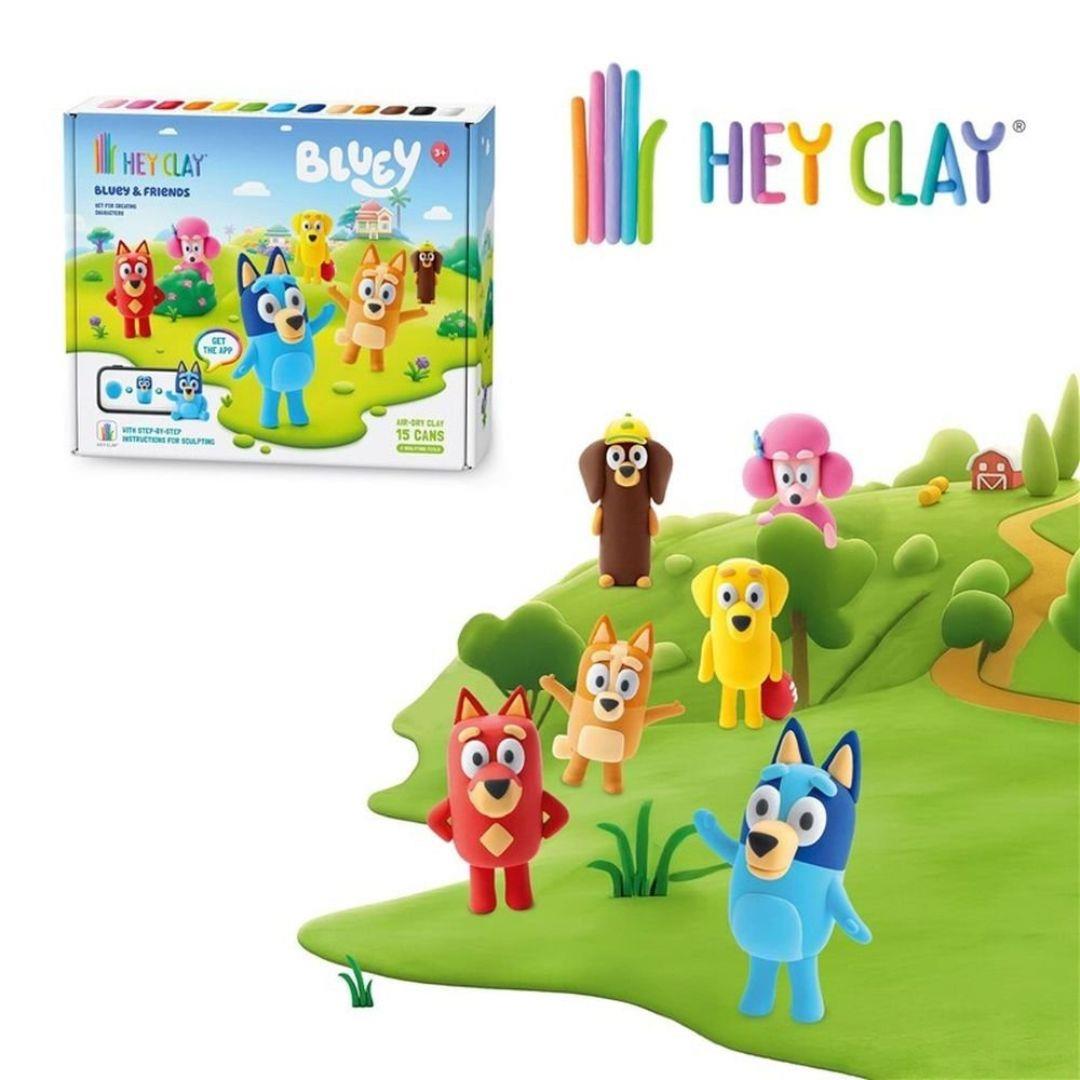היי קליי - Hey Clay -  סט בלואי וחברים