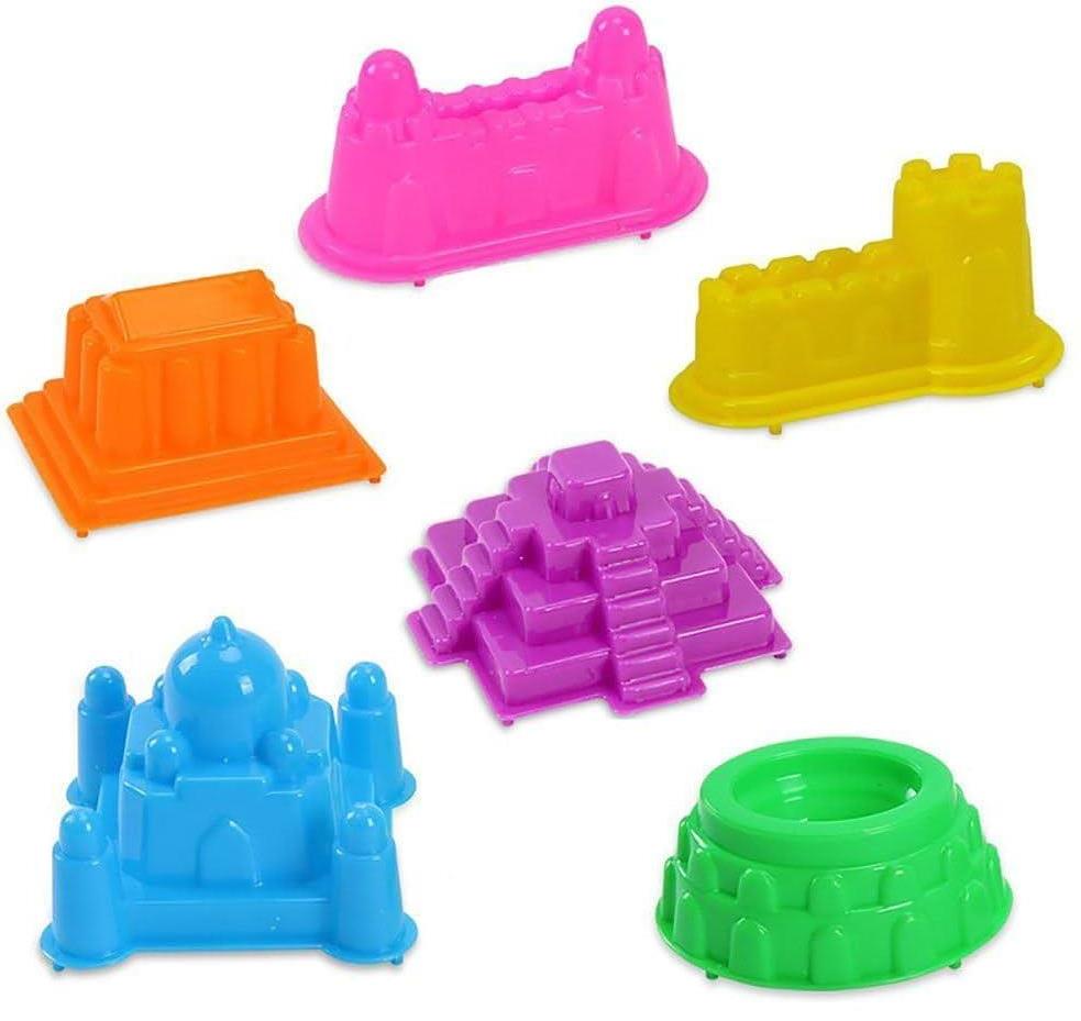 צורות לחול במארז