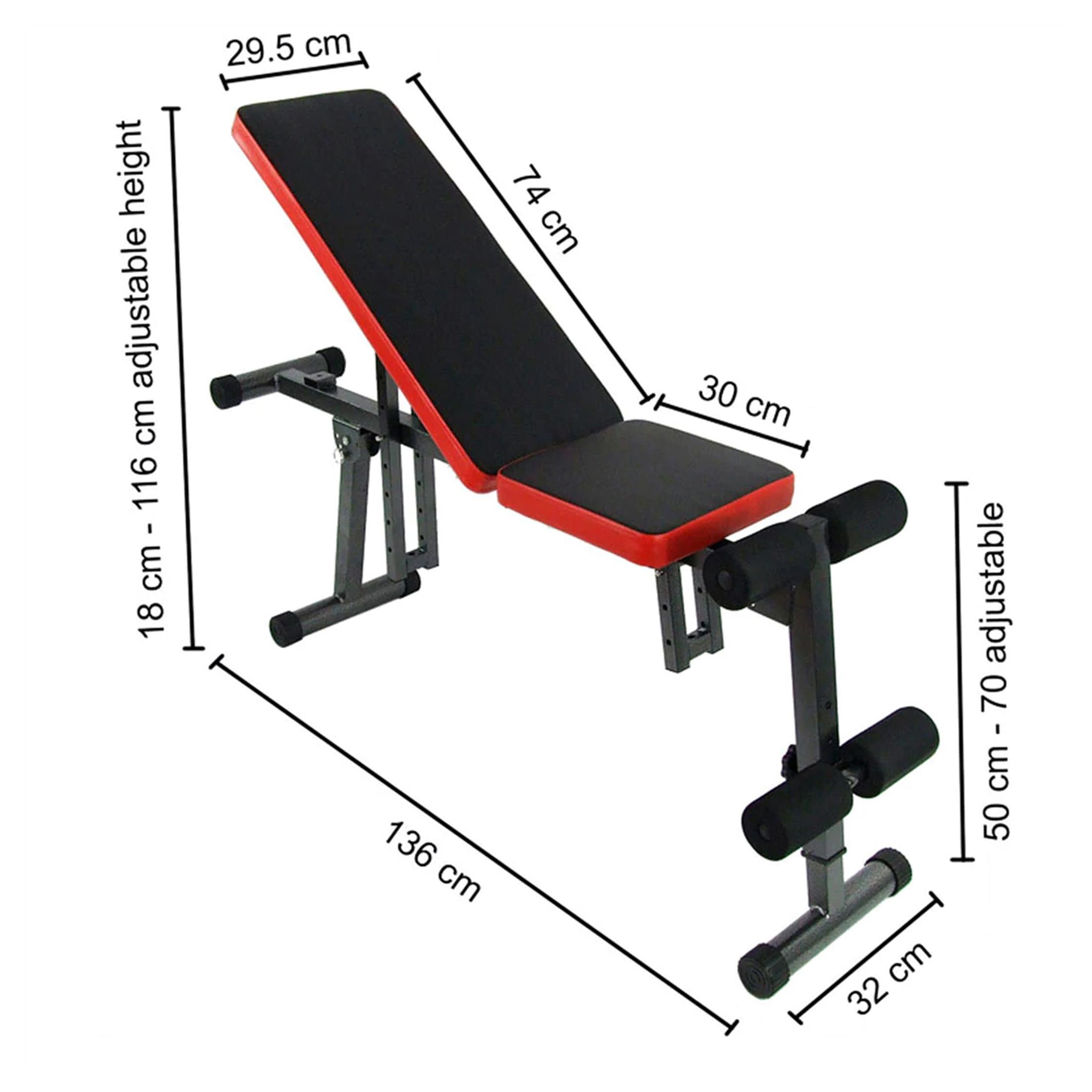 ספת כושר PHOENIX H-BENCH21