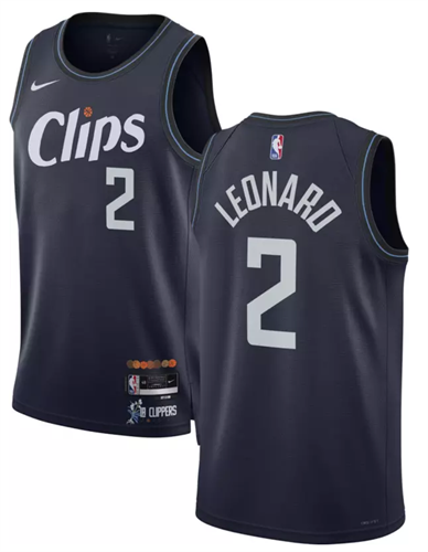 גופיית קליפרס לנארד כחולה NBA