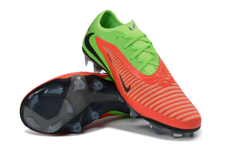 נעלי כדורגל נייק Nike Phantom Elit כתום ירוק