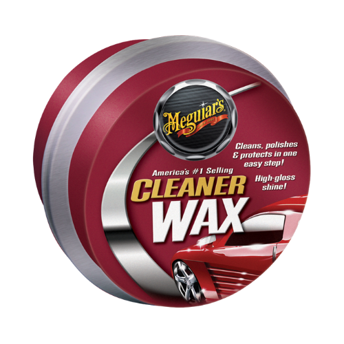 קופסת משחת ווקס לניקוי - CLEANER WAX מבית MEGUIAR'S | תכולה 311 גרם