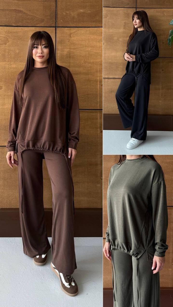 חליפת פנאי שרוך