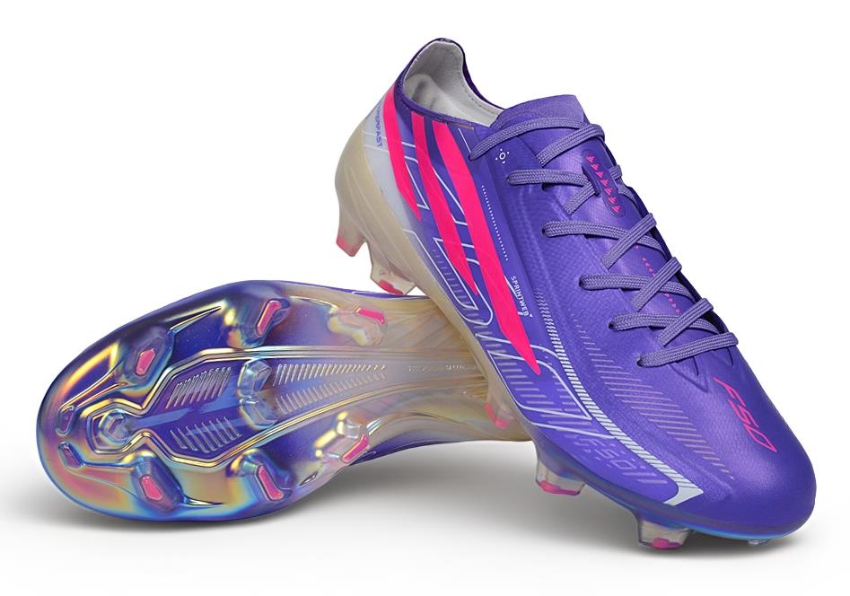 נעלי כדורגל אדידס Adidas F50 Elite סגול ורוד