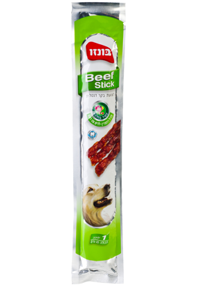 מתנה בונזו רצועות בקר דנטליות Bonzo Stick שופיפט