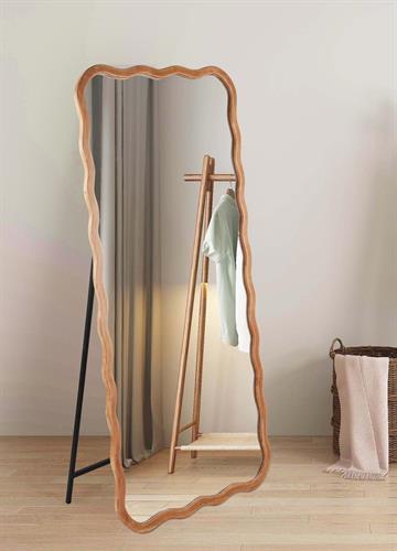 מראה דגם גל