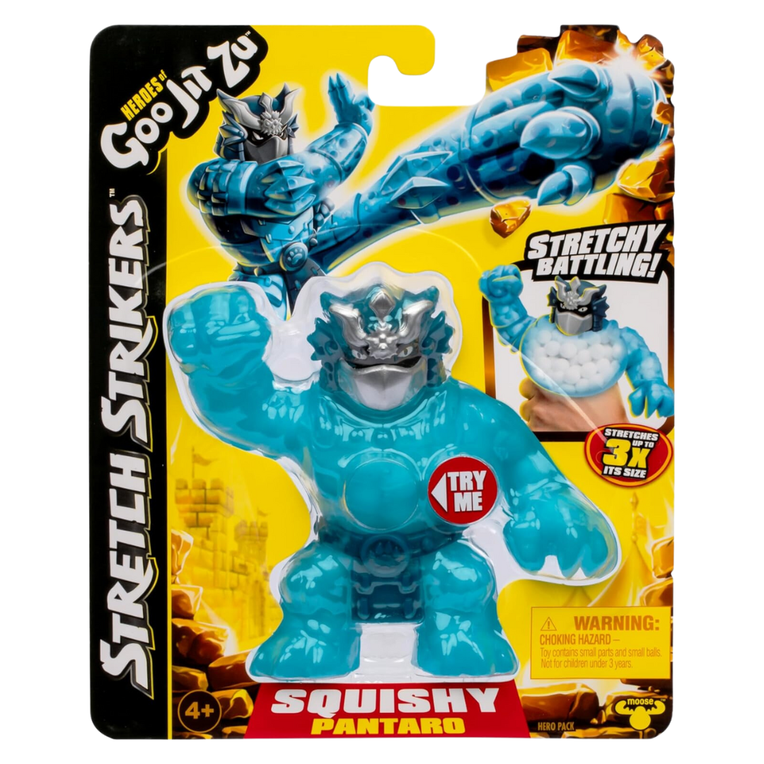 גו ג'יט זו - דמות נמתחת סטרייקר - סטרץ' Strech Strikers פנטרו - Goo Jit Zu גו ג'יט זו - דמות נמתחת סטרייקר - סטרץ' Strech Strikers פנטרו - Goo Jit Zu