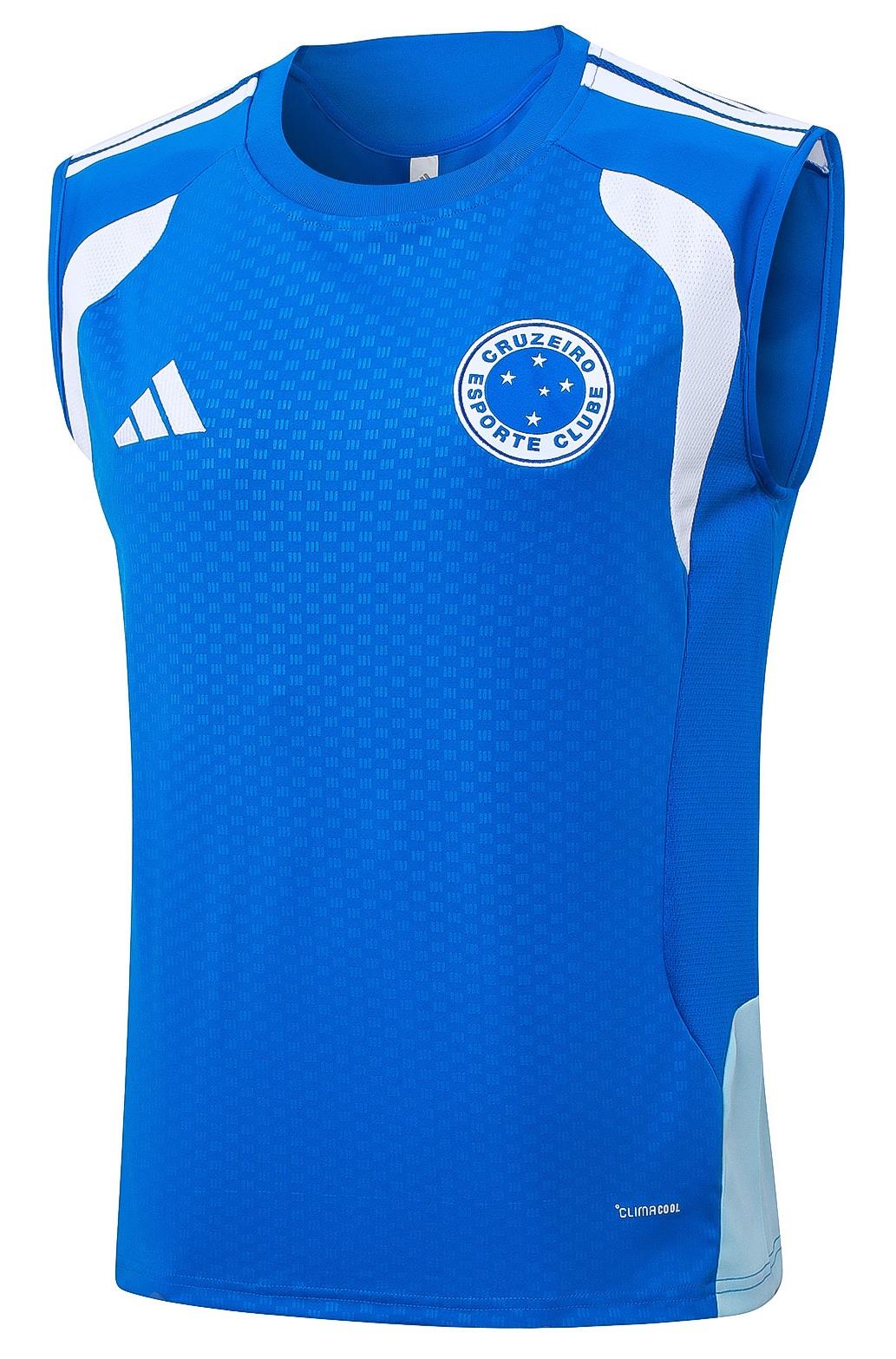 קרוזיירו גופיית אימון כחולה