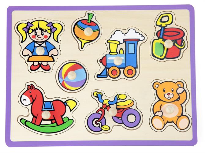 פאזל איכותי מעץ צעצועים