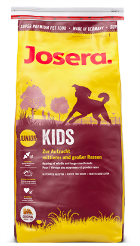 ג'וסרה גור כלב KIDS עוף 12.5 קג Josera שופיפט