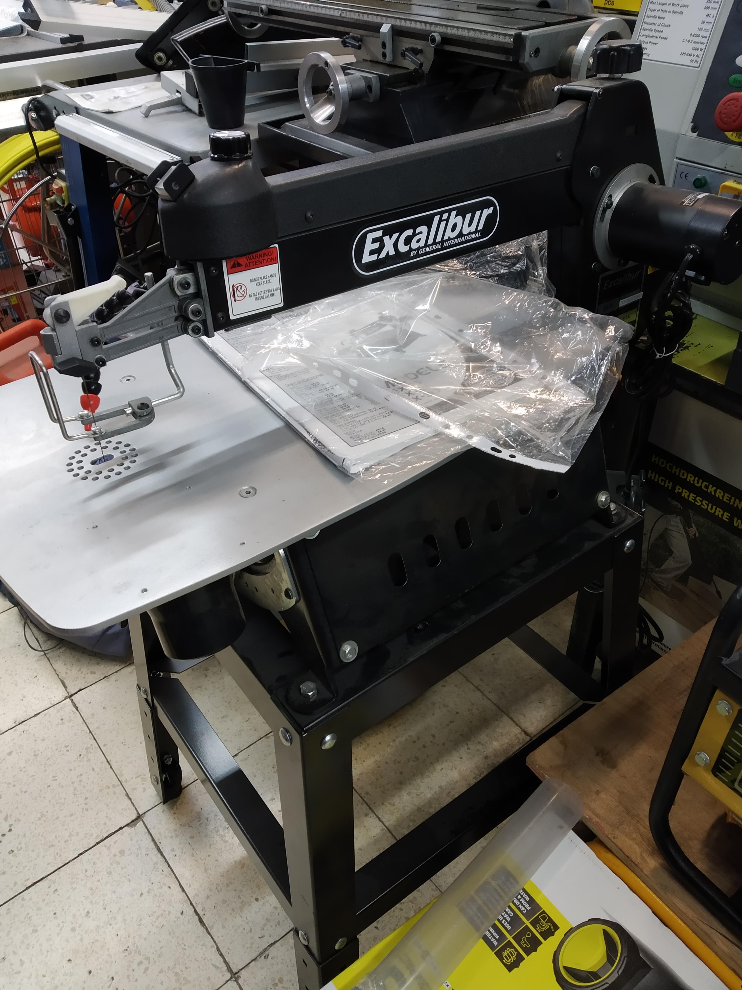 מסור נימה EXCALIBUR EX-21 מסור נימה EXCALIBUR EX-21