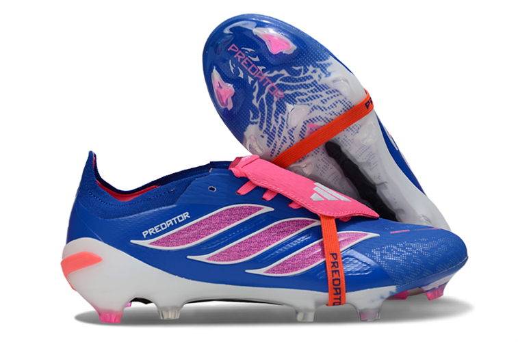 נעלי כדורגל אדידס Adidas Predator Elite II כחול ורוד