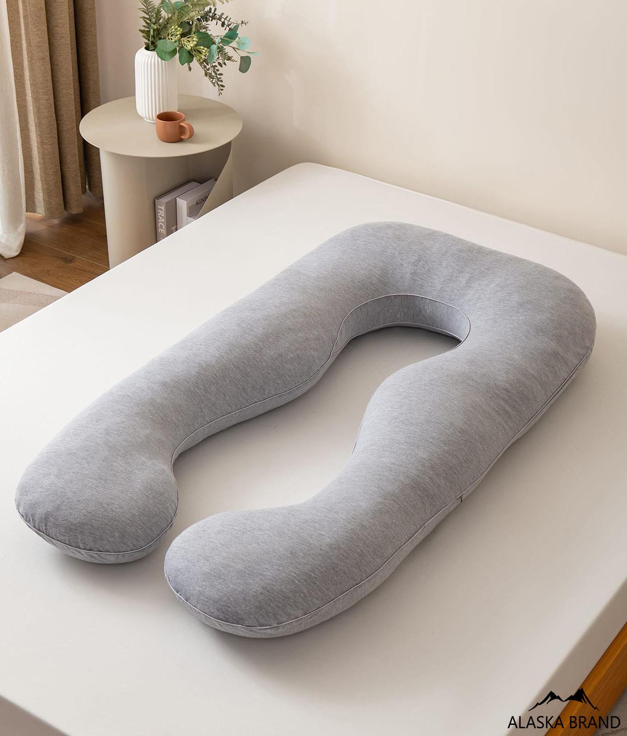 כרית הריון / הנקה מפנקת במיוחד - מילוי ויסקו | 5 צבעים שונים!