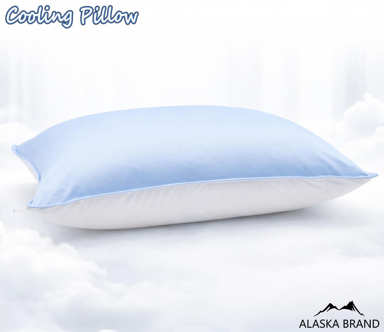 כרית שינה דו צדדית במגע קריר Cooling Pillow - נפוחה רכה