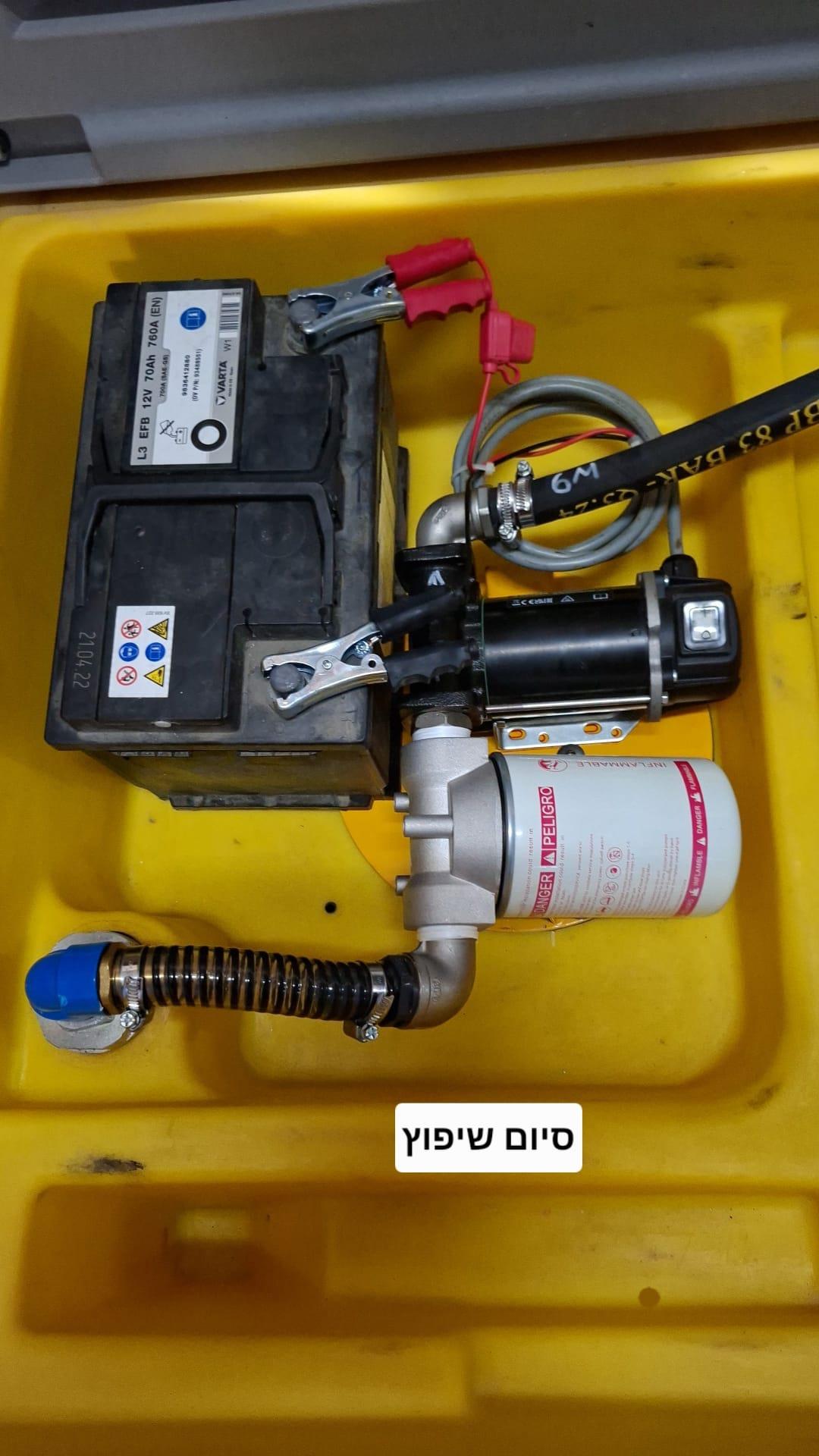 שיקום ושיפוץ מיכלי דלק טנקים משומשים הרכבת משאבה עם מנוע ומסנן חדשים לפי הצורך קמפינג לייף שיקום ושיפוץ מיכלי דלק טנקים משומשים הרכבת משאבה עם מנוע ומסנן חדשים לפי הצורך קמפינג לייף