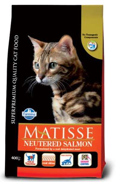 מאטיס חתול מסורס סלמון 10 קג Matisse שופיפט