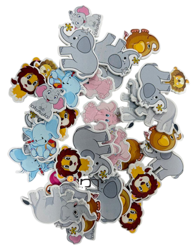 מדבקות סול חיות