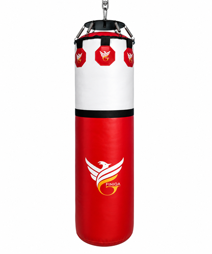שק אגרוף מקצועי FINIQA SUPER PRO– עור אמיתי 180 ס"מ | 75 ק"ג