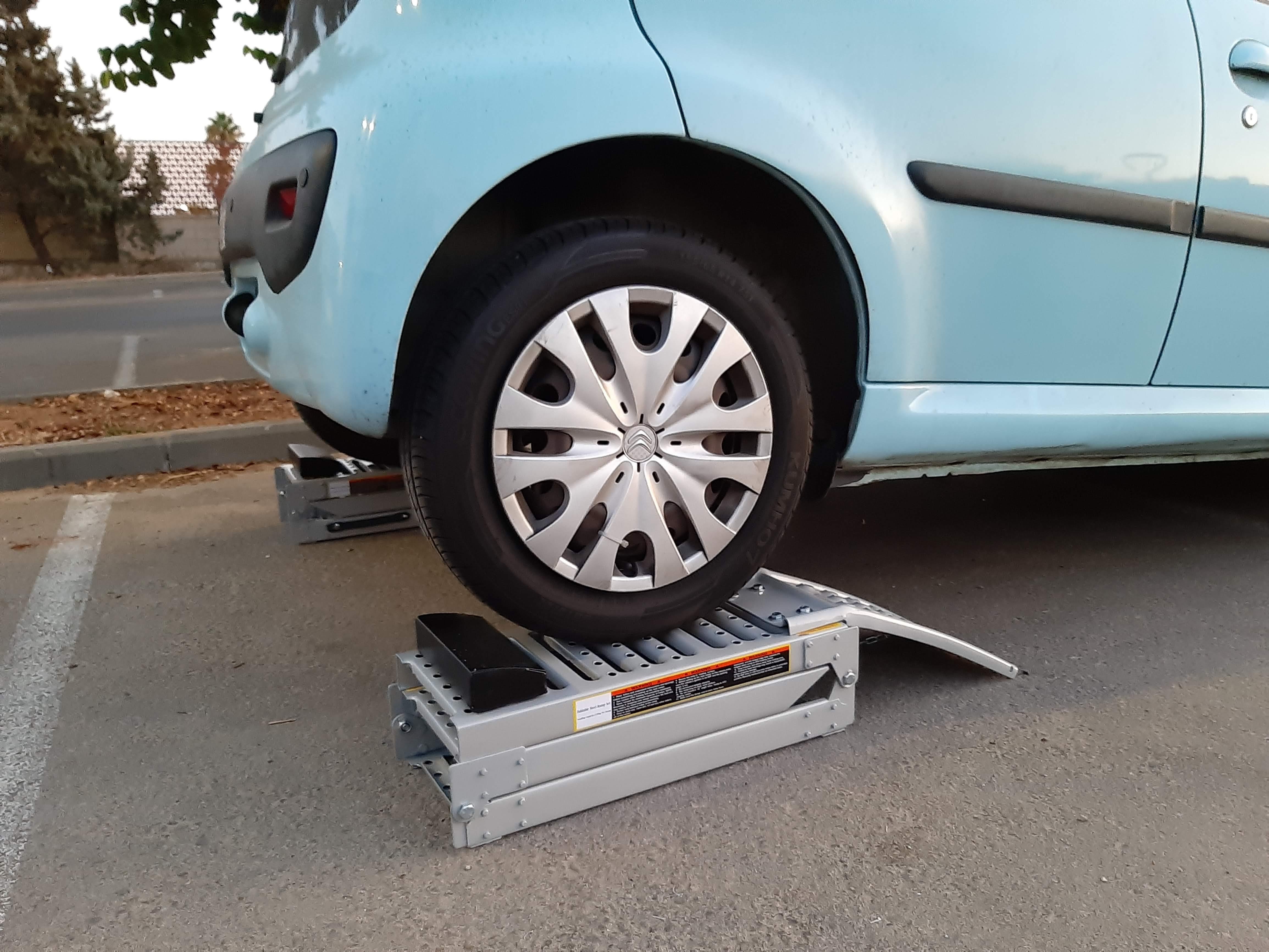 רמפות לעלות עם הרכב לטיפול מתקפלות משולבות פלדה מתאימות גם לאופנוע קל קמפינג לייף רמפות לעלות עם הרכב לטיפול מתקפלות משולבות פלדה מתאימות גם לאופנוע קל קמפינג לייף